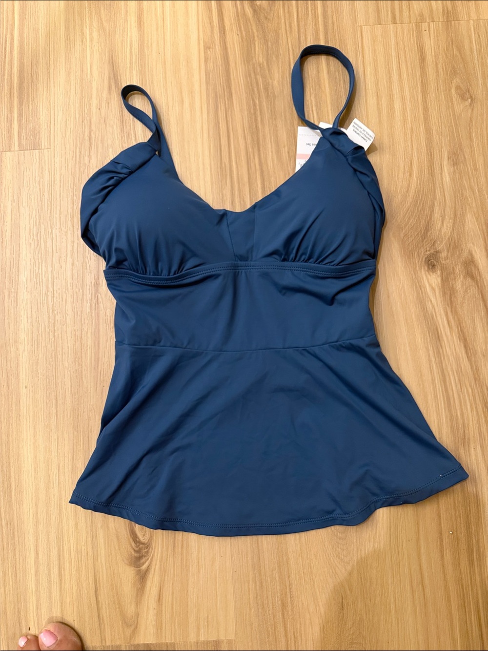 Jantzen Blue swimwear ONLY TOP size 10 NWT